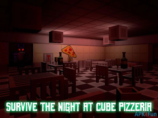 Nights at Cube Pizzeria 2 Screenshot Image