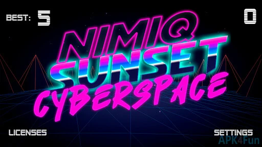 Nimiq Sunset Cyberspace Screenshot Image