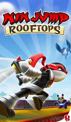 NinJump Rooftops Screenshot Image