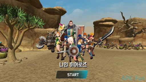 Nine Heroes Screenshot Image