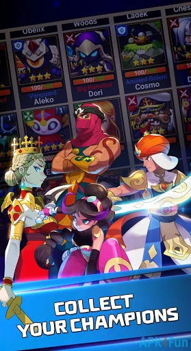 Nine Stones Screenshot Image