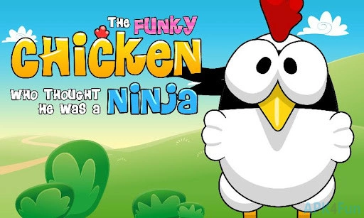 Ninja Chicken Screenshot Image