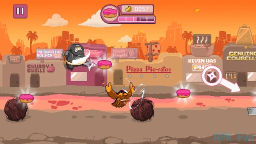 Ninja Chowdown Screenshot Image