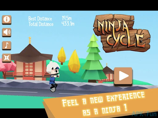 Ninja Cycle Screenshot Image