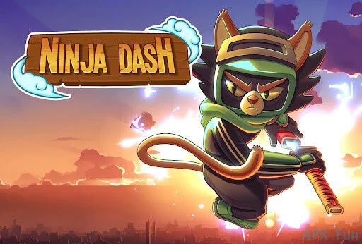 Ninja Dash Run Screenshot Image