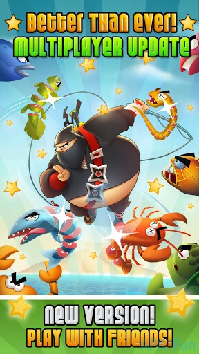 Ninja Fishing Screenshot Image