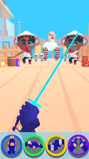 Ninja Hands Screenshot Image