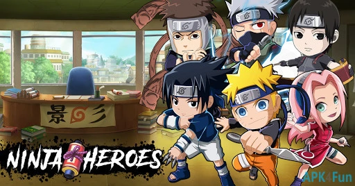 Ninja Heroes: Xtreme Wars Screenshot Image