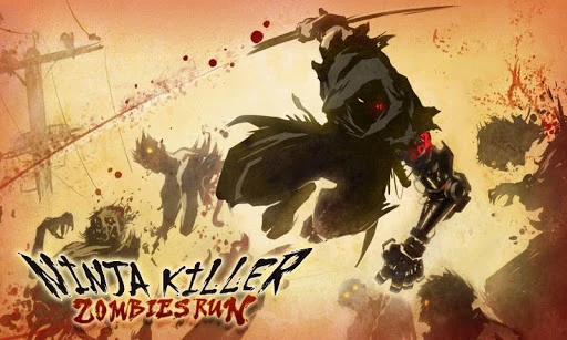 Ninja Killer: Zombies Run Screenshot Image