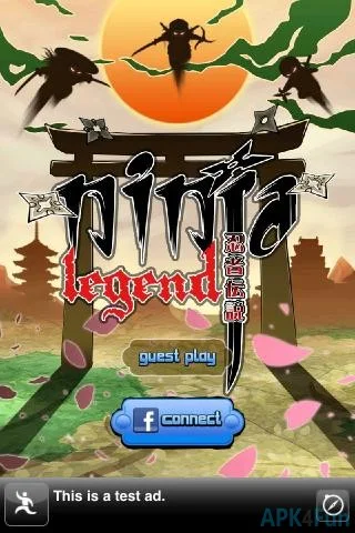 Ninja Legend Screenshot Image