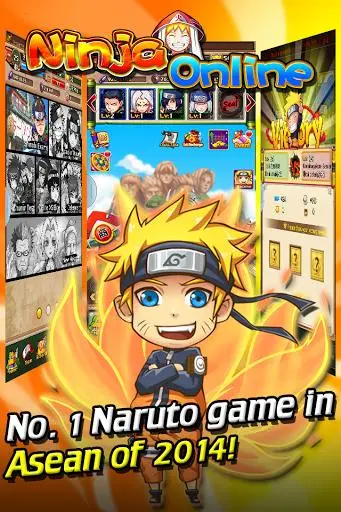 Ninja Online Screenshot Image