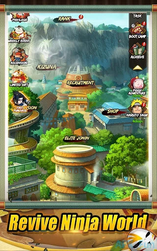 Ninja Revolution Screenshot Image