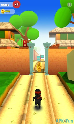 Ninja Runner 3D Screenshot Image