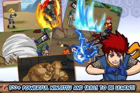 Ninja Saga Screenshot Image