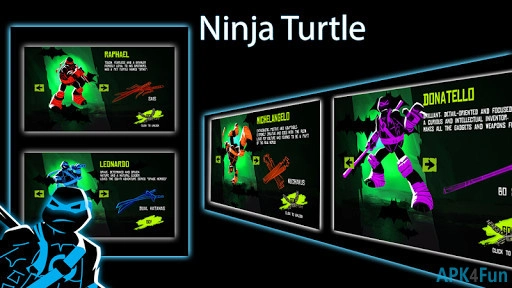 Ninja Shadow - Turtle Revenge Screenshot Image