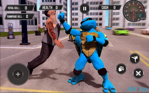 Ninja Shadow: Turtle Warrior Screenshot Image