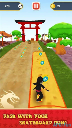 Ninja Skates 3D Screenshot Image