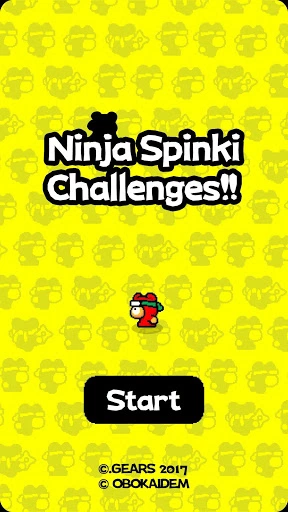 Ninja Spinki Challenges Screenshot Image