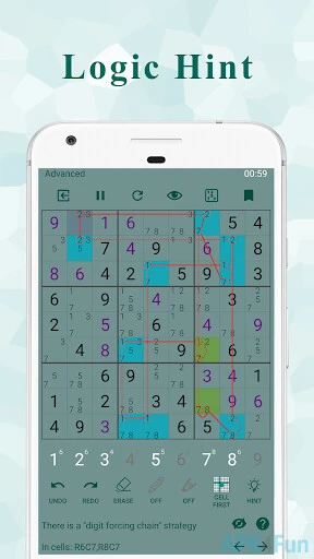 Ninja Sudoku Screenshot Image