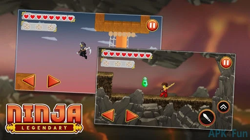 Ninja Toy Warrior Screenshot Image