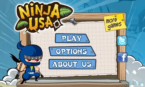 Ninja USA Screenshot Image