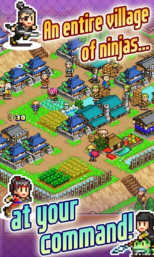 Ninja Village Lite Screenshot Image