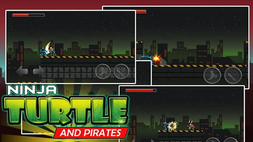 Ninja and Turtle Shadow Pirate Screenshot Image