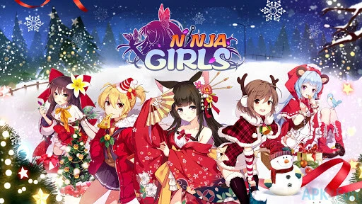 NinjaGirls Screenshot Image