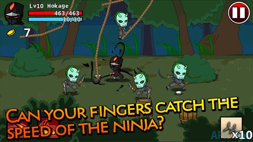 Ninjas - Stolen Scrolls Screenshot Image