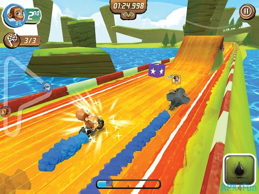 Nitro Chimp Grand Prix Screenshot Image