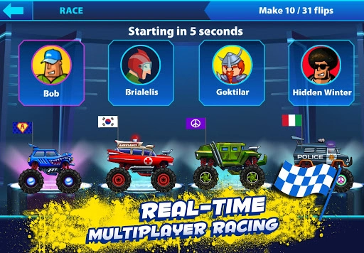 Nitro Heads Screenshot Image