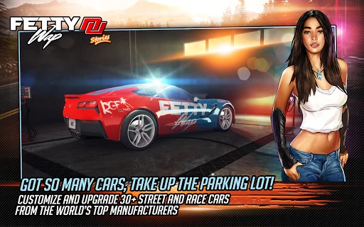 Nitro Nation Stories Screenshot Image