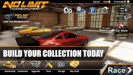 No Limit Drag Racing 2 Screenshot Image