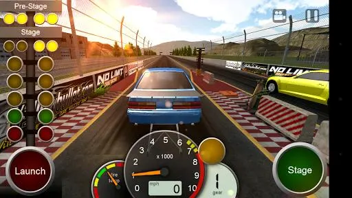 No Limit Drag Racing Screenshot Image