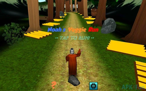 Noah's Veggie Run Screenshot Image