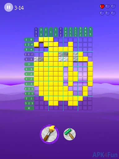 Nonogram 3D Screenshot Image