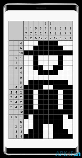 Nonograms JCross Screenshot Image