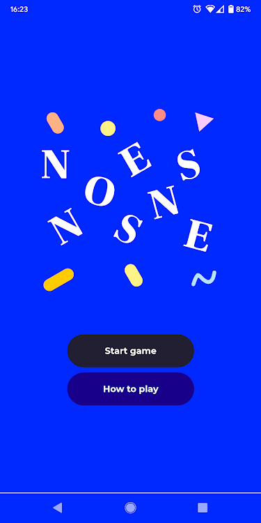 #1. Nonsense (Android) By: Matthew Hartman AU