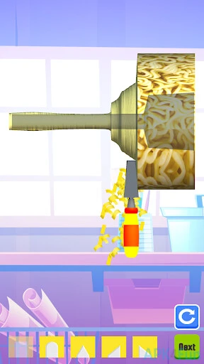 Noodles Carving Screenshot Image