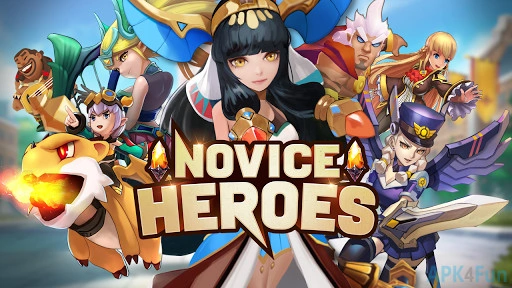 Novice Heroes Screenshot Image