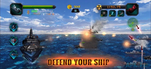 Nuclear Threat Battle Stations Screenshot Image