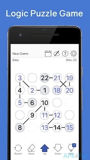 Number Chain Screenshot Image