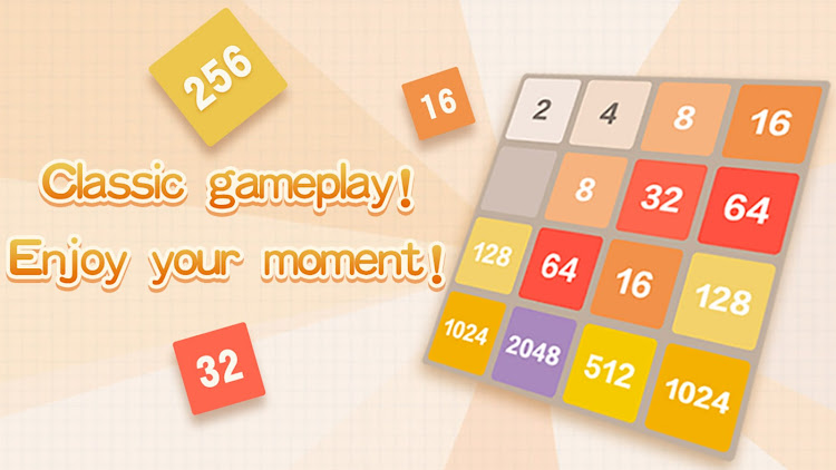 #1. Number Charm: 2048 Games (Android) By: DoPuz Games