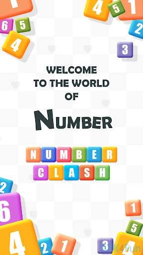 Number Clash Screenshot Image