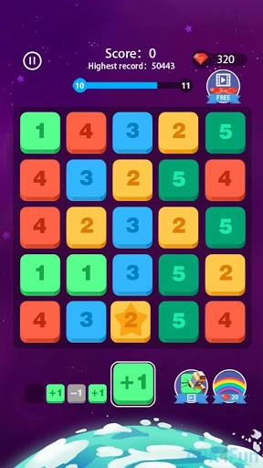 Number Crush Legend Screenshot Image