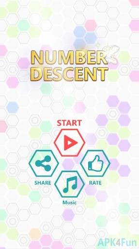 Number Descent Screenshot Image