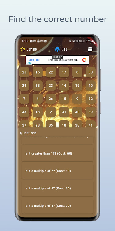 #1. Number Quest (Android) By: Polyhistor