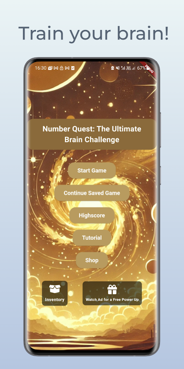 #2. Number Quest (Android) By: Polyhistor