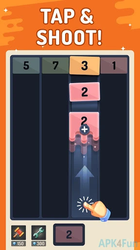 Number Shooter Screenshot Image