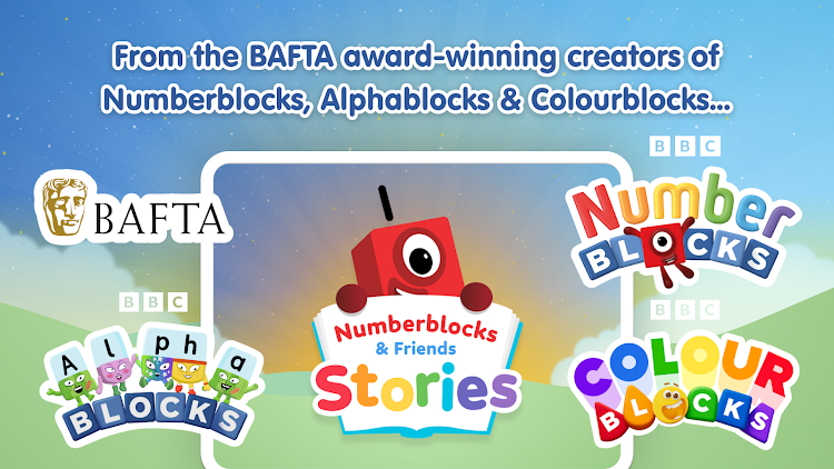 #1. Numberblocks & Friends Stories (Android) By: Blue Zoo